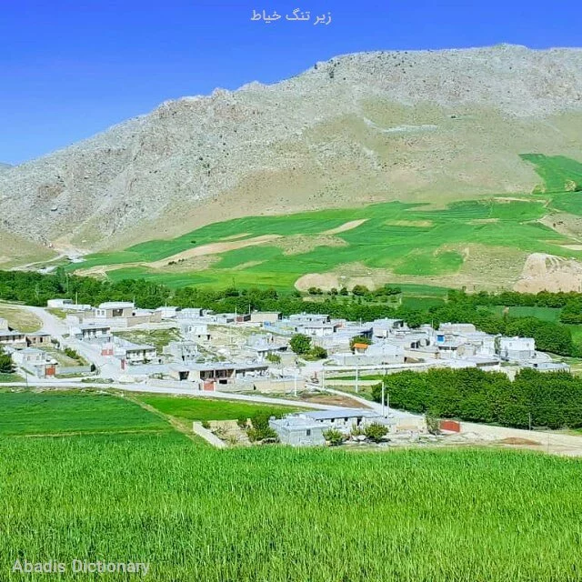 زیر تنگ خیاط